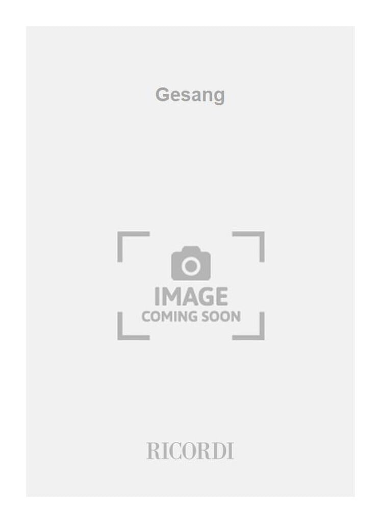Gesang